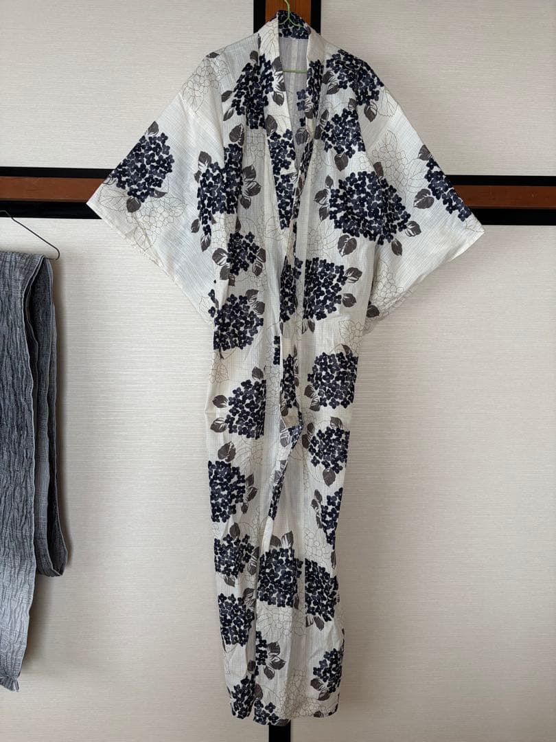 hinari 浴衣　帯　下駄セット