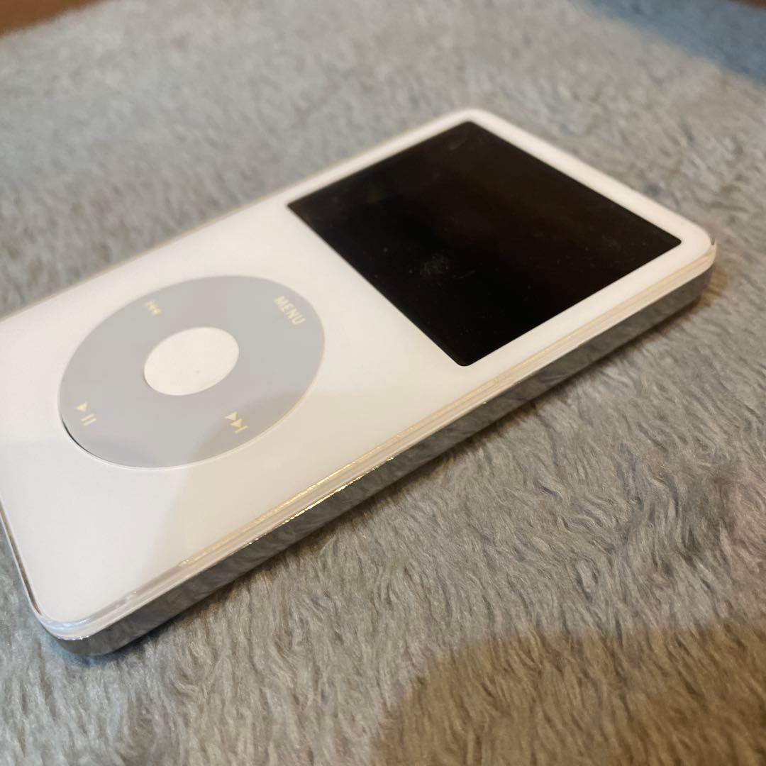 ジャンク】Apple iPod 30GB ホワイト 第5世代A1136 - メルカリ