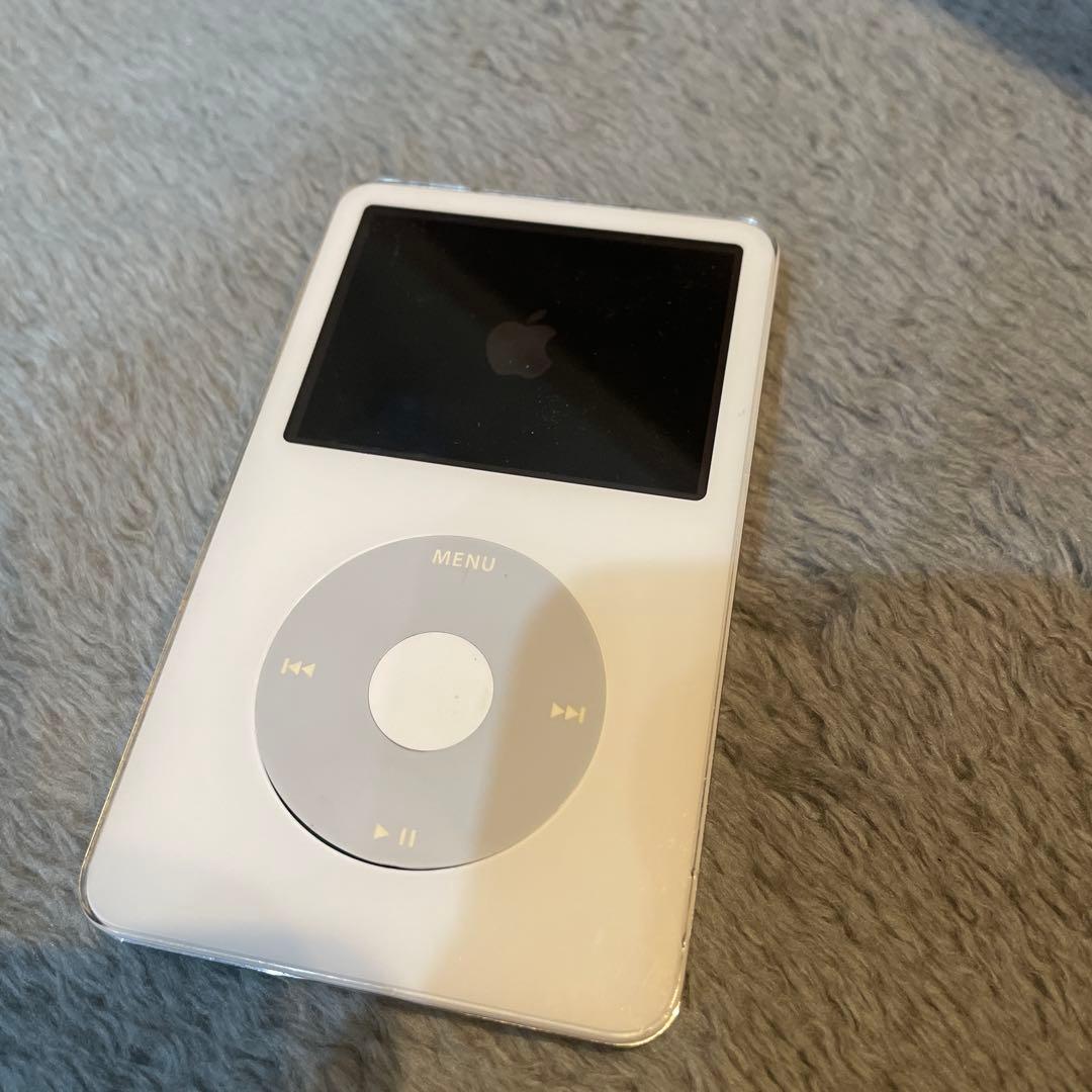ジャンク】Apple iPod 30GB ホワイト 第5世代A1136 - メルカリ