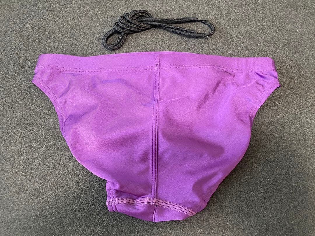 asics 旧ロゴ ハイドロCD 競パン Sサイズ Nパープル アシックス asics