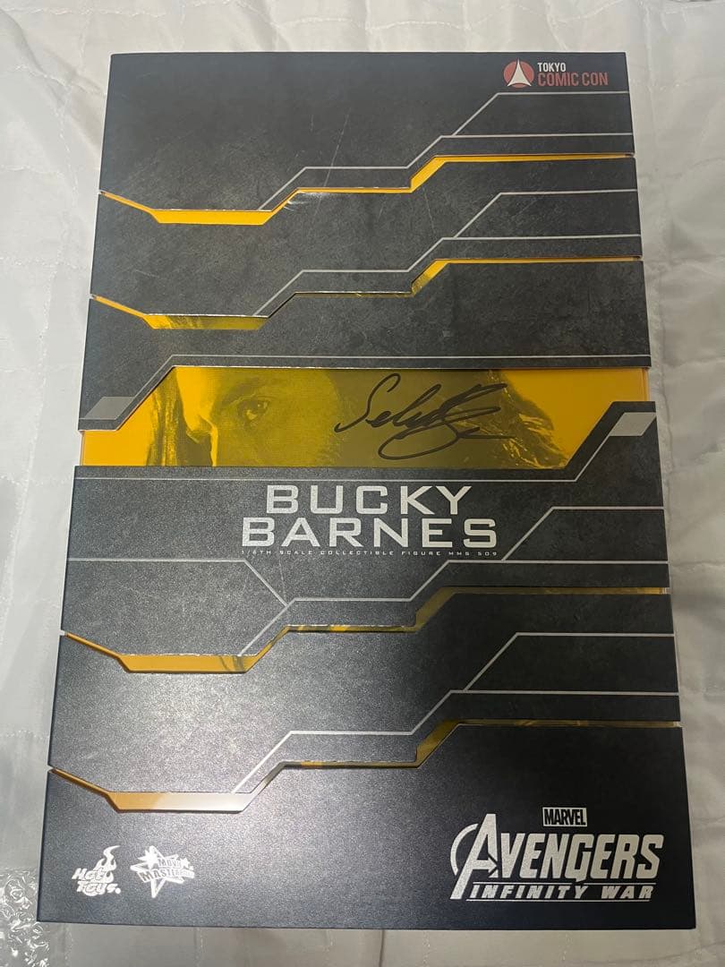 ホットトイズ】 【コミコンくじ】バッキーバーンズ フィギュア 直筆