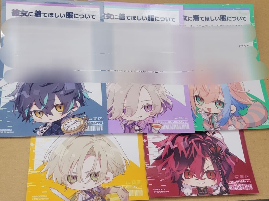 UN:LOGICAL アンロジカル アリスNET アリスネット 店舗特典 - メルカリ