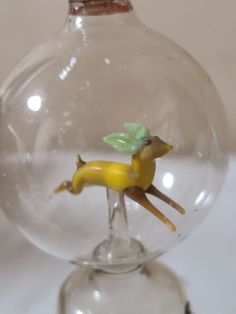 1930年頃オーストリアビミニグラス 鹿