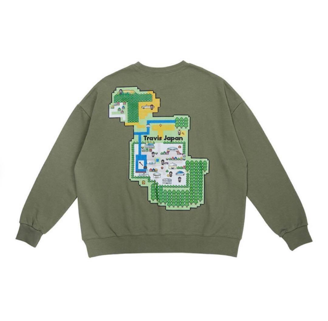 【値下げ中】TravisJapan スウェット