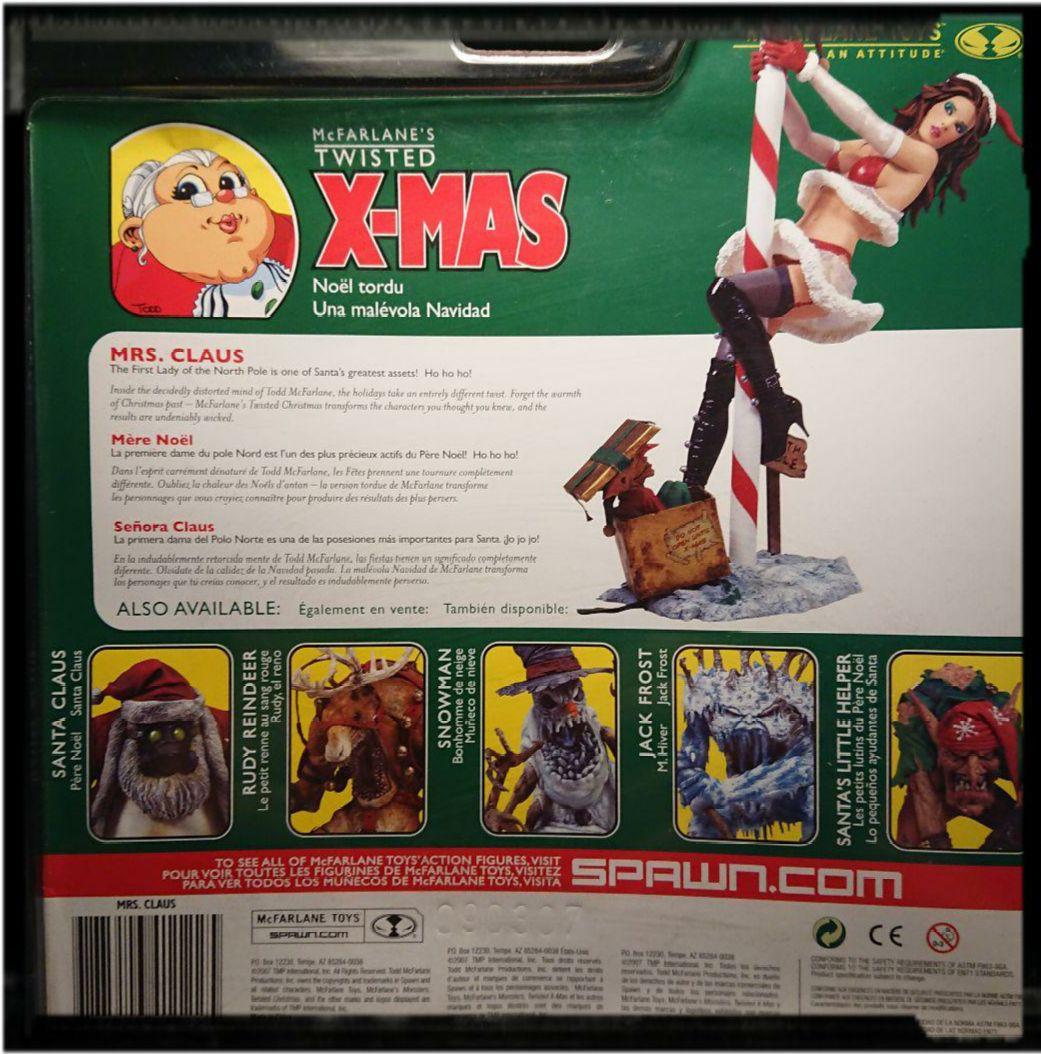 SF・ファンタジー・ホラー TWISTED X-MAS/MRS.CLAUS
