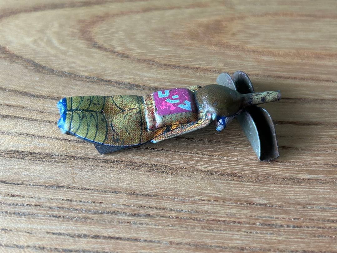 戦前 グリコのおまけ 昭和12年(1937年)頃 ブリキ製 銃を持った兵隊 貴重