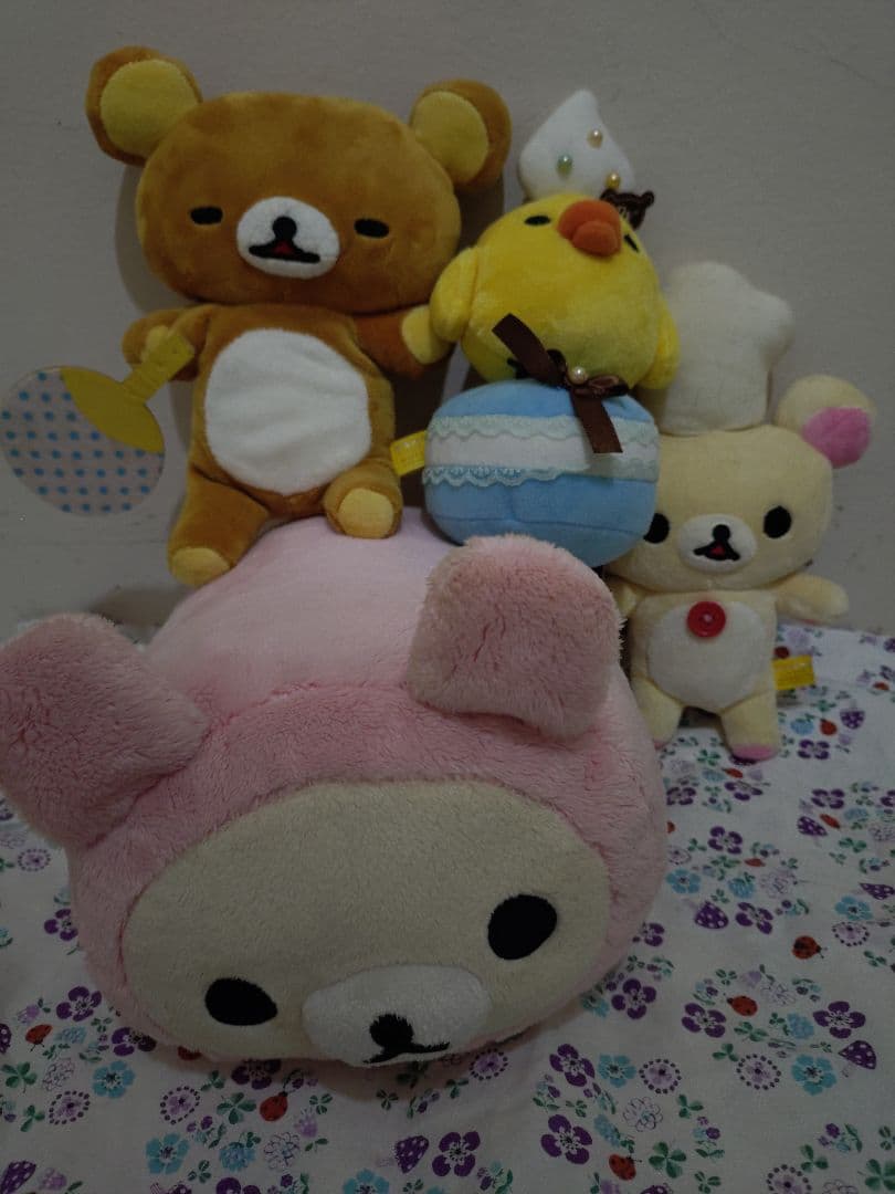 リラックマぬいぐるみセット リラックマ - 【限定】リラックマ歴代シリーズ総選挙 スペシャル