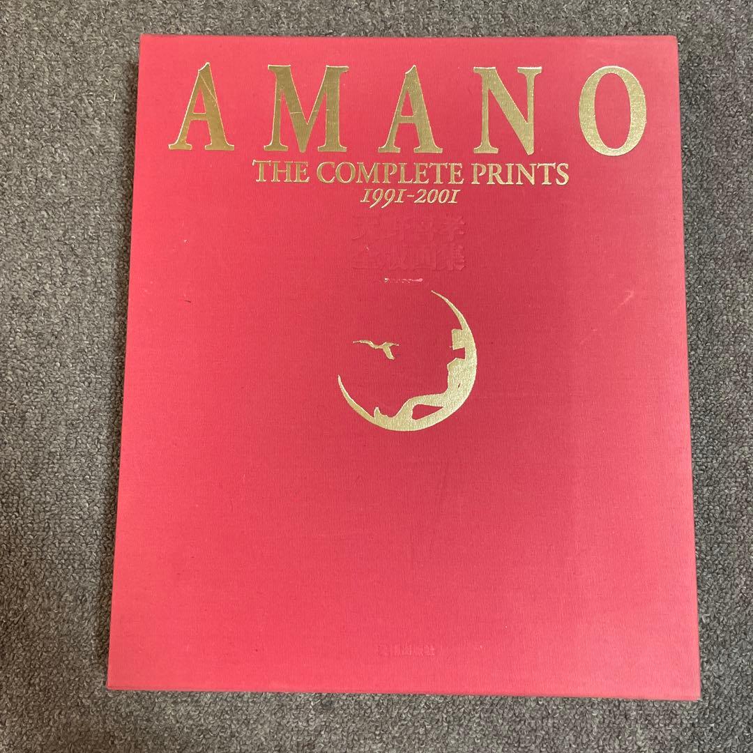 天野喜孝 FF ファイナルファンタジー 直筆サイン本 サイン 本 画集