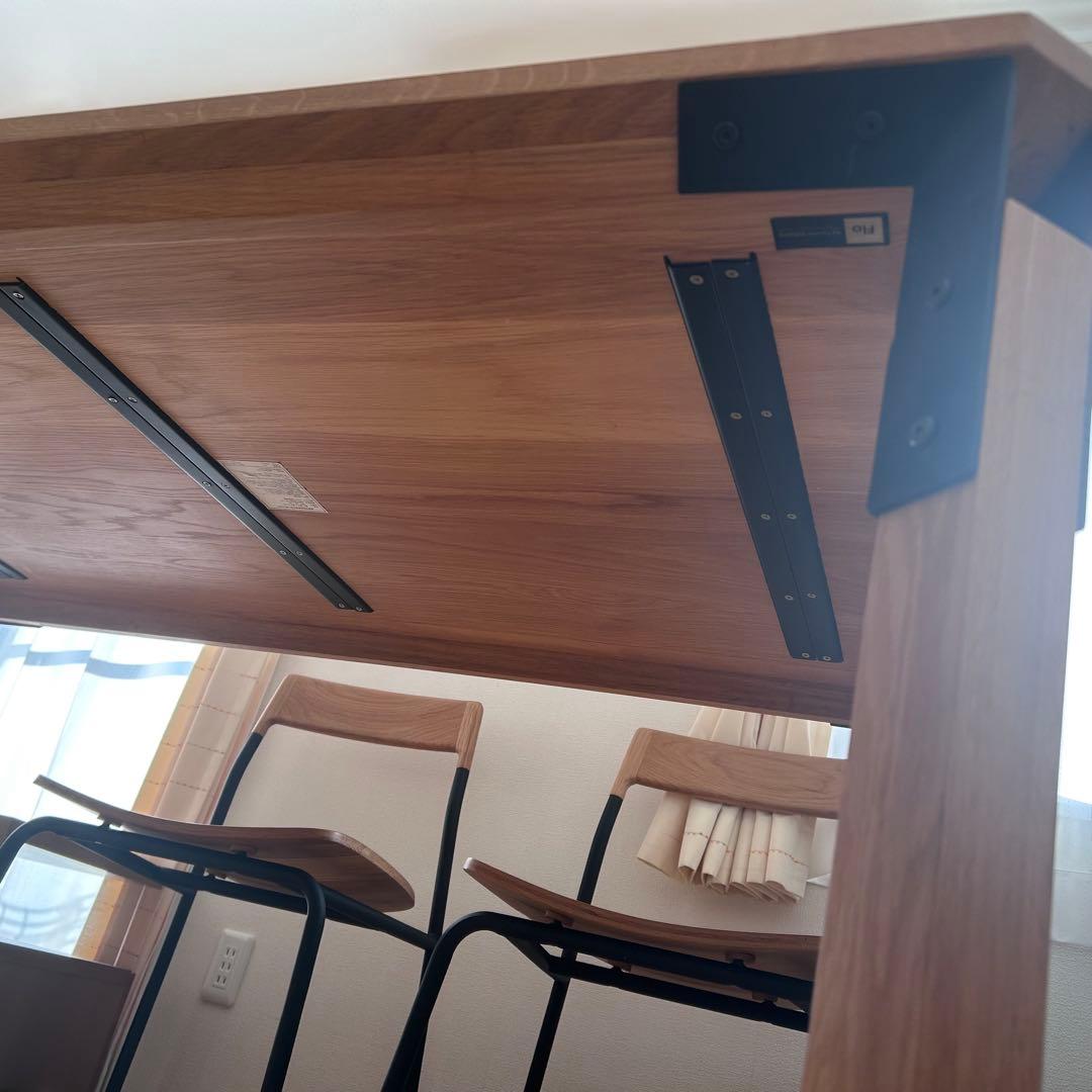 北欧　モリヨシ　Flo VOIDTABLE 天然木無垢材　オーク　希少