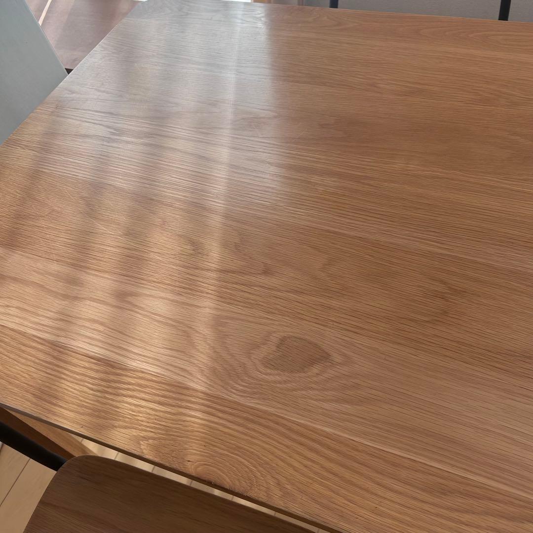 北欧　モリヨシ　Flo VOIDTABLE 天然木無垢材　オーク　希少