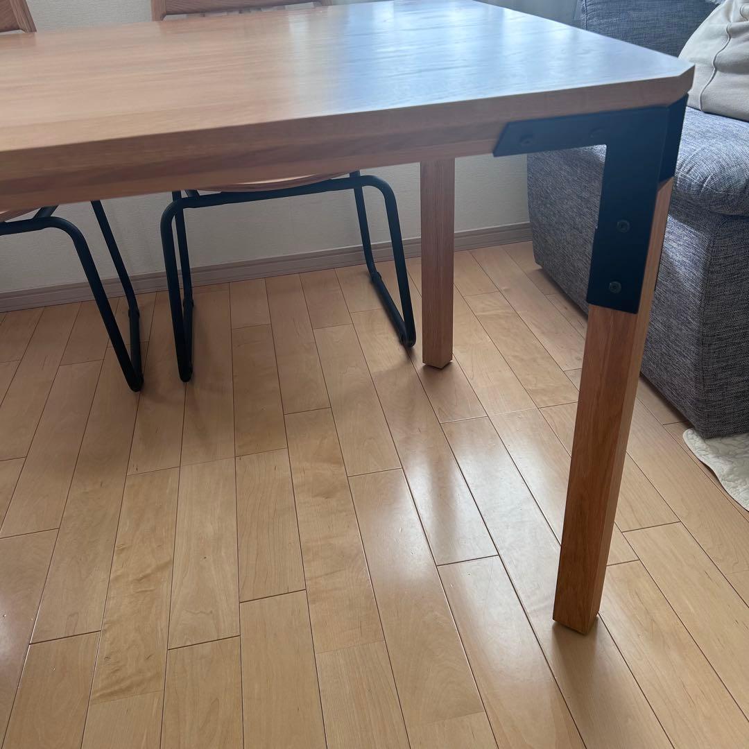 北欧　モリヨシ　Flo VOIDTABLE 天然木無垢材　オーク　希少