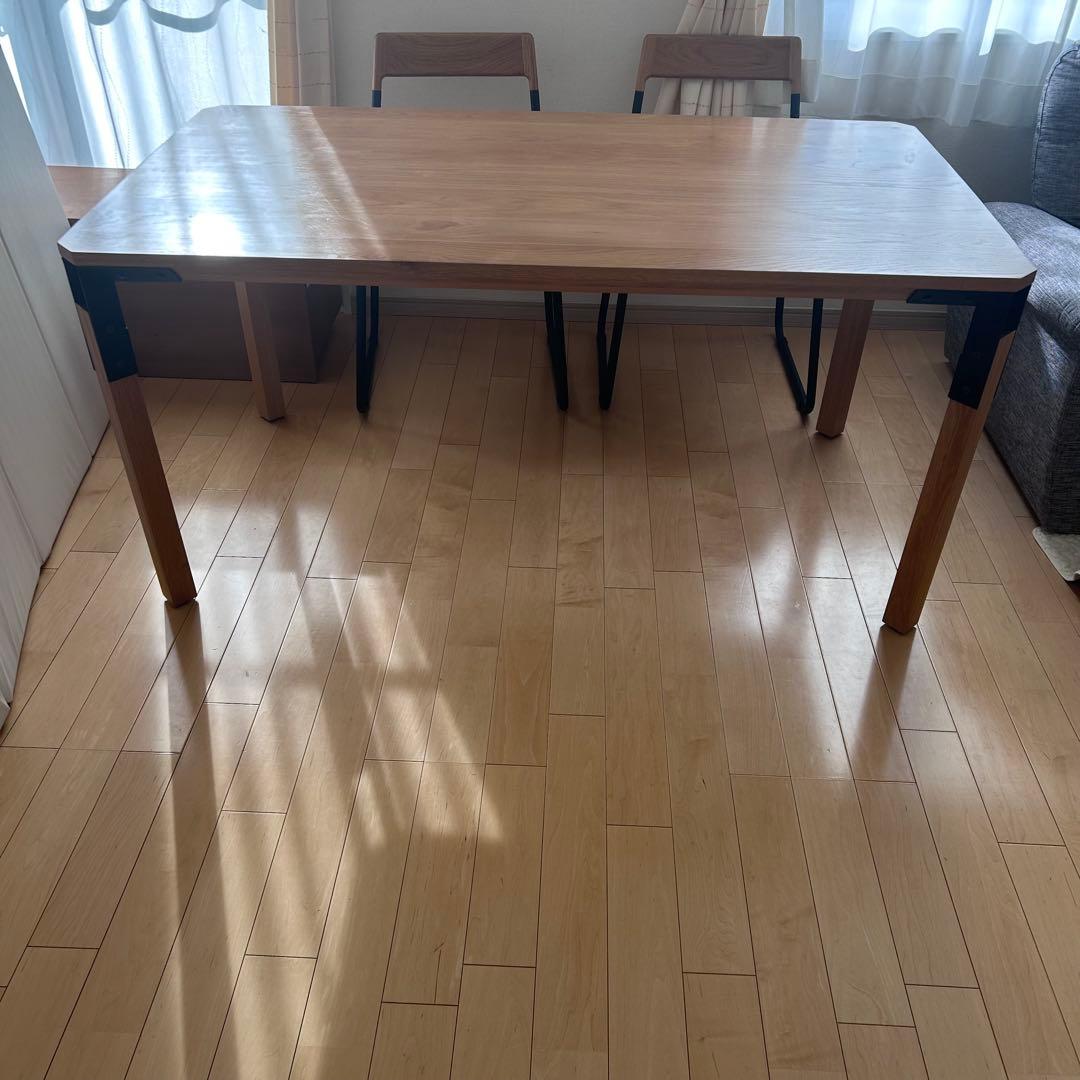 北欧　モリヨシ　Flo VOIDTABLE 天然木無垢材　オーク　希少