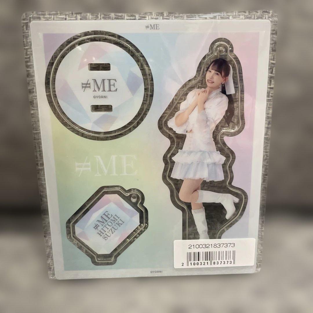 ≠ME 鈴木瞳美 生写真 アクスタ まとめ売り 鈴木瞳美 ノイミー まとめ