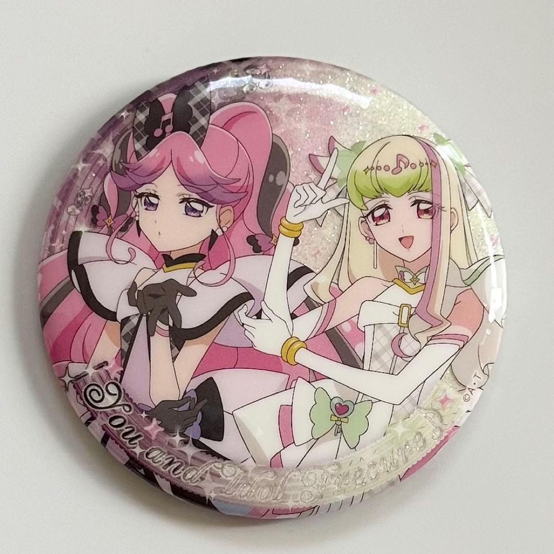 最終値下げ】キミとアイドルプリキュア キミプリ ライブ 缶バッジ