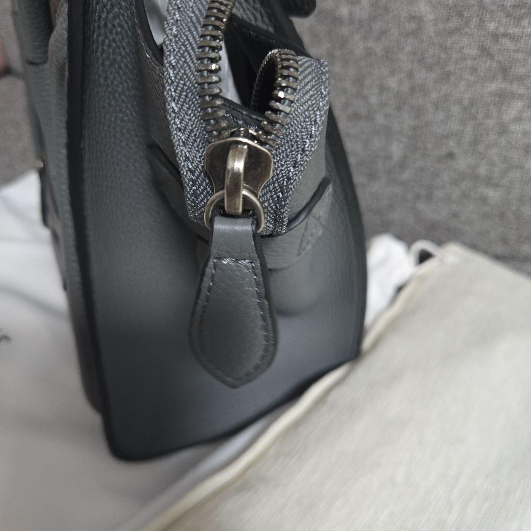 ✨未使用✨セリーヌ　ラゲージ　マイクロショッパー　ハンドバッグ　グレー