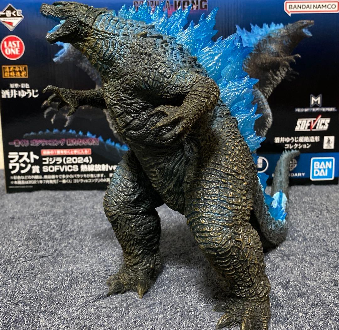 一番くじ ラストワン賞 ゴジラ（2024） SOFVICS 熱線放射ver. - メルカリ