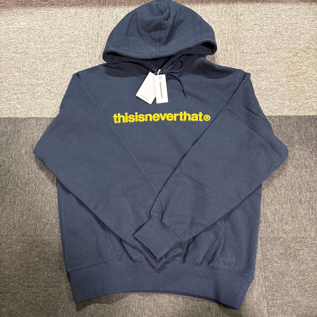 thisisneverthat ネイビー パーカー