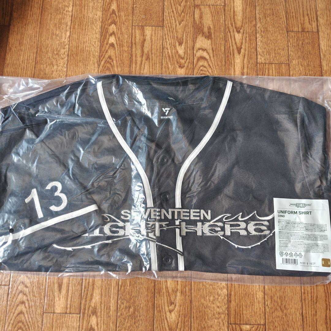 SEVENTEEN RIGHT HERE ユニフォーム ディノ