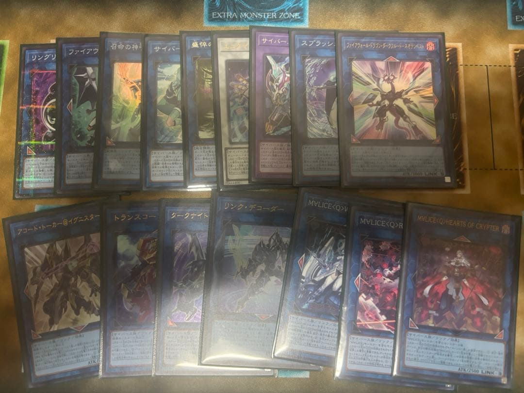 遊戯王　M∀LICE デッキパーツ