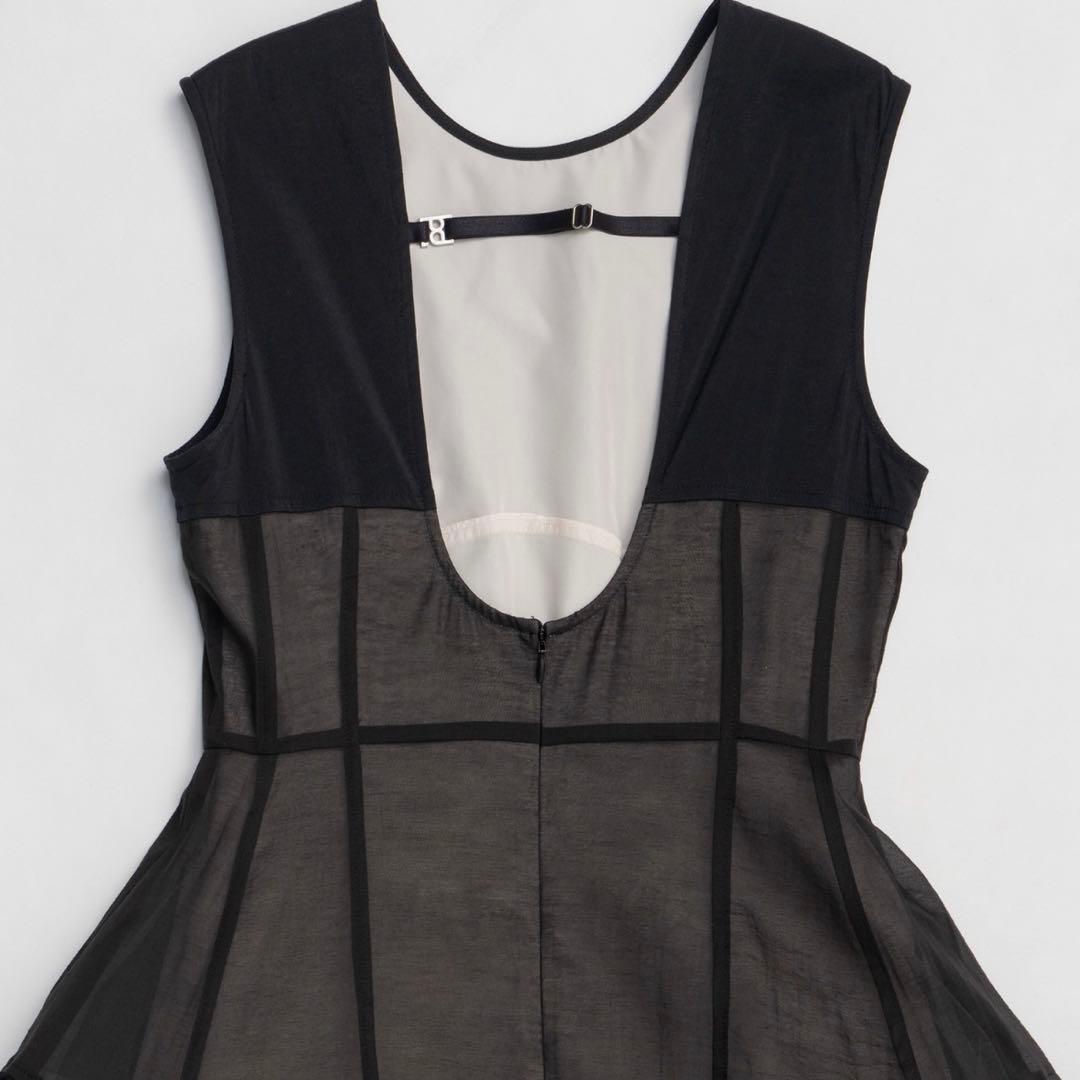 新品タグ付き プランクプロジェクト フラワーシャーリングパネルワンピース