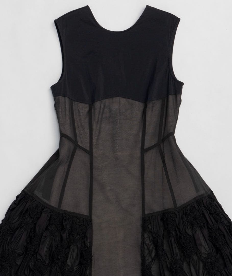 新品タグ付き プランクプロジェクト フラワーシャーリングパネルワンピース