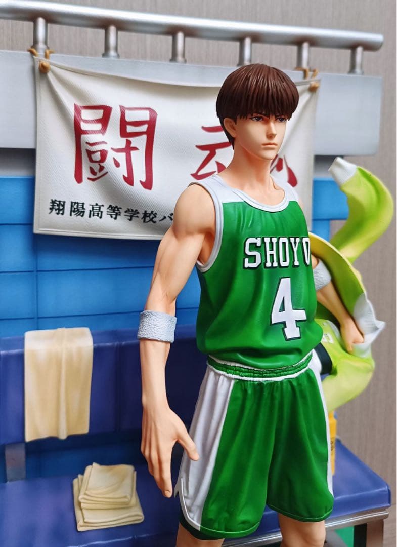 SLAM DUNK ふじまけんじ  1/6 ガレージキット ガレキ スタチュー⑦