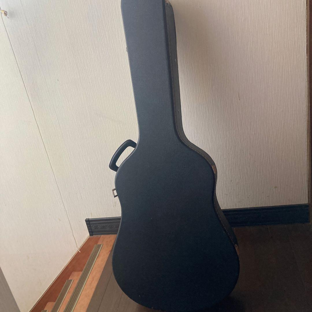 Morris アコースティックギター ドレッドノート　W-20 ケース、弦付