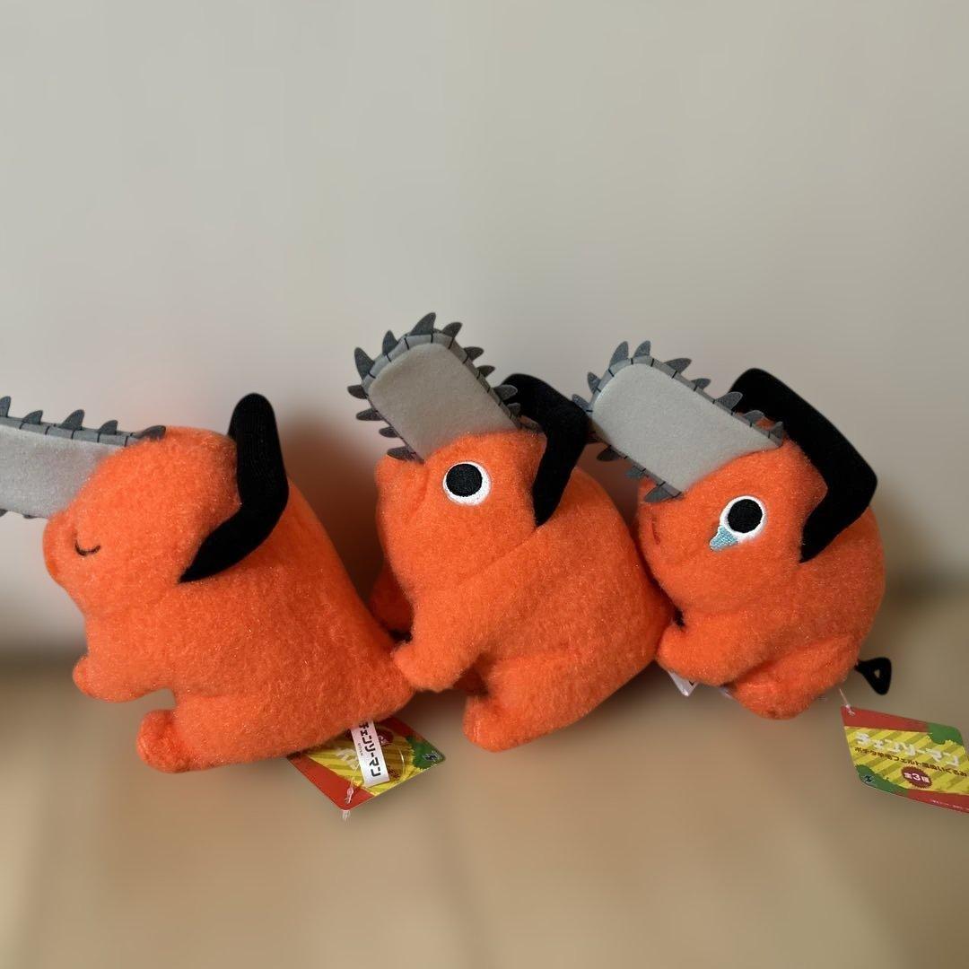 【新品タグ付き】チェンソーマン　ポチタ　ぬいぐるみ　まとめ売り