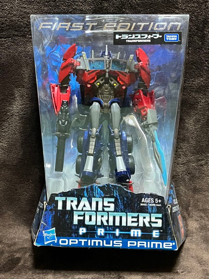 トランスフォーマープライム オプティマスプライム ファーストエディション トランスフォーマープライム ファーストエディション オプティマス