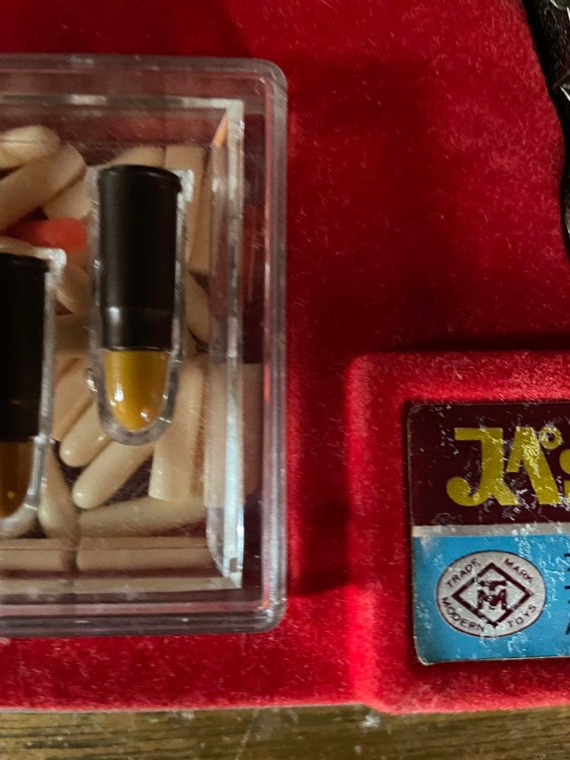 激レア 希少リボルバー付き スペシャルコルト601 Modern Toys