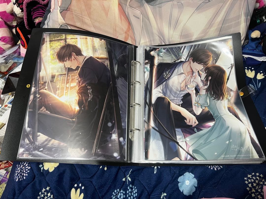 恋とプロデューサー⭐︎恋与制作人⭐︎ハク⭐︎白起⭐︎ポスター