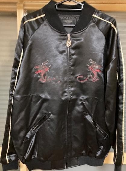 氷室京介 CROSS OVER -05-06! スカジャン! 新品未使用品! - メルカリ