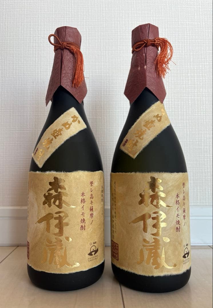 【新品 未開封】森伊蔵 焼酎 720ml 2本セット 本格焼酎 森伊蔵 720ml 2本セット