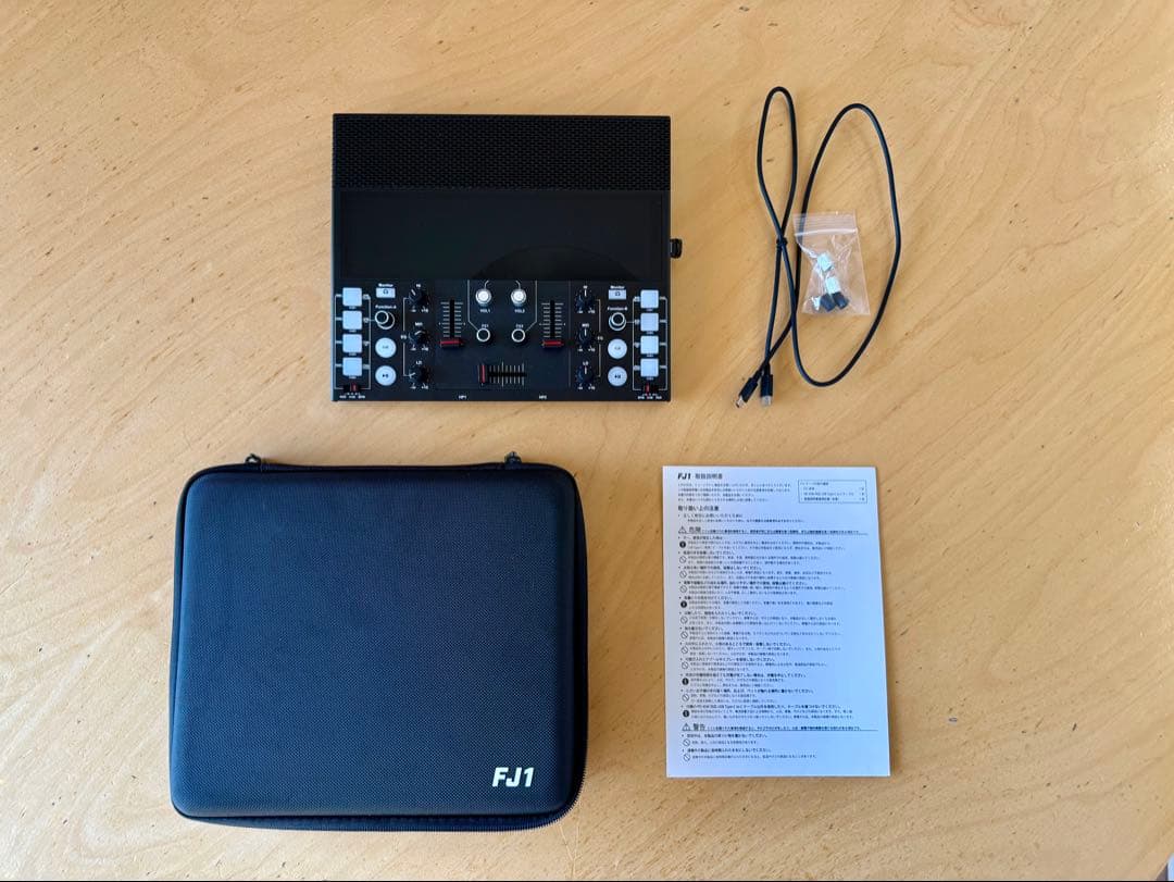 ほぼ新品】FJ1 ポータブル DJ システム Musignal ブラック - メルカリ