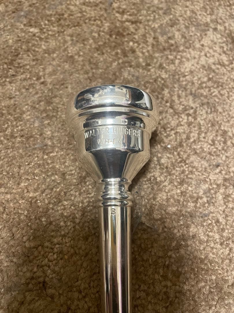 チューバマウスピースHilgers WH-F4 /S Tilz