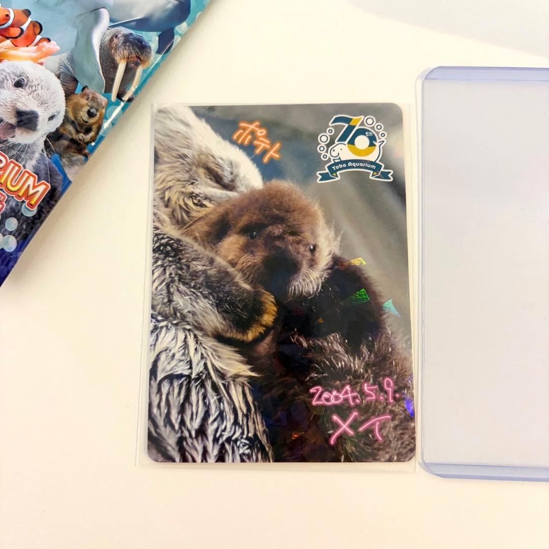 鳥羽水族館 コレクションカード メイ ポテト - メルカリ