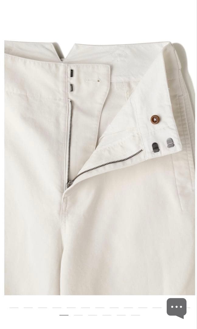 パンツ 2024AW_MHL. JAPANESE DENSE COTTON