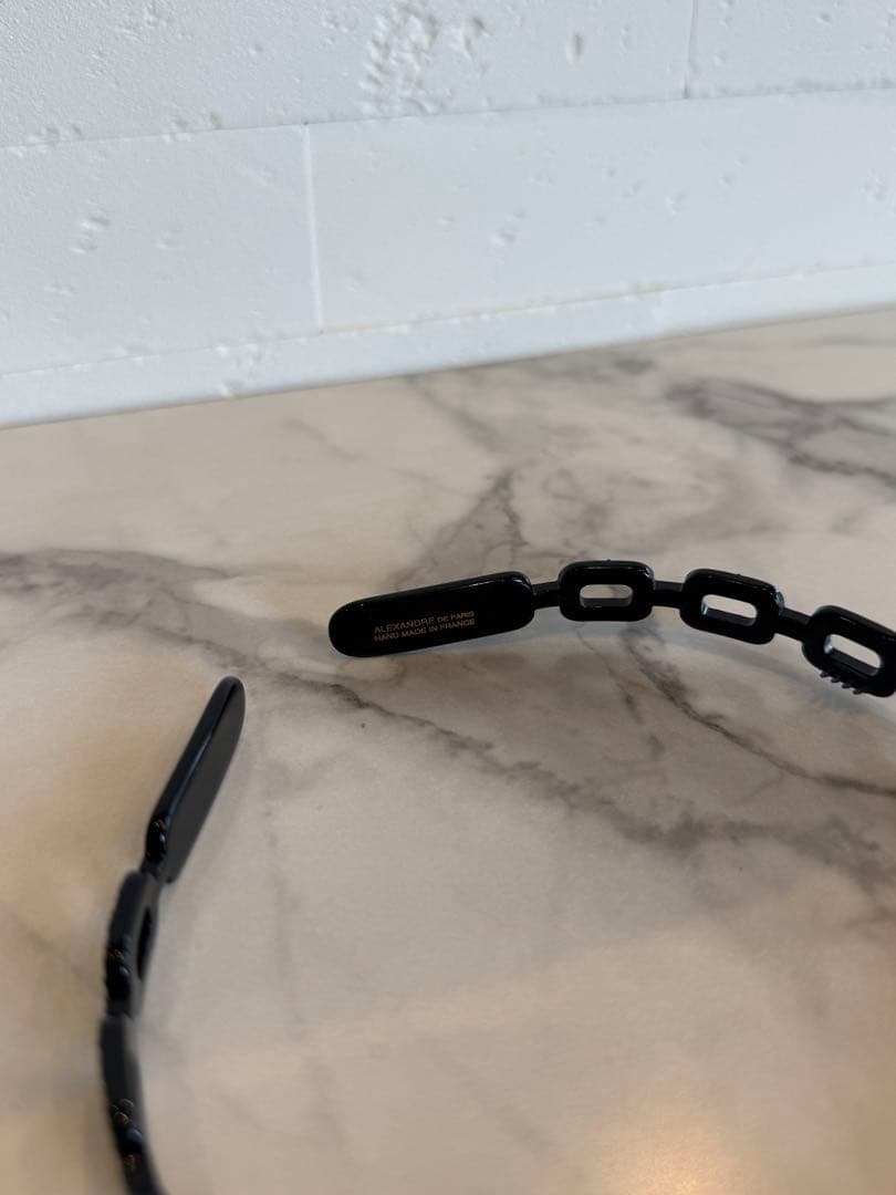 アレクサンドルドゥパリ カチューシャ スワロフスキークリスタル