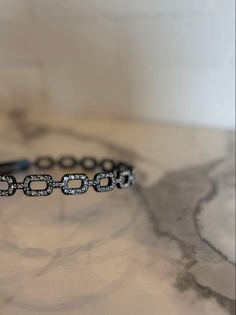 アレクサンドルドゥパリ カチューシャ スワロフスキークリスタル