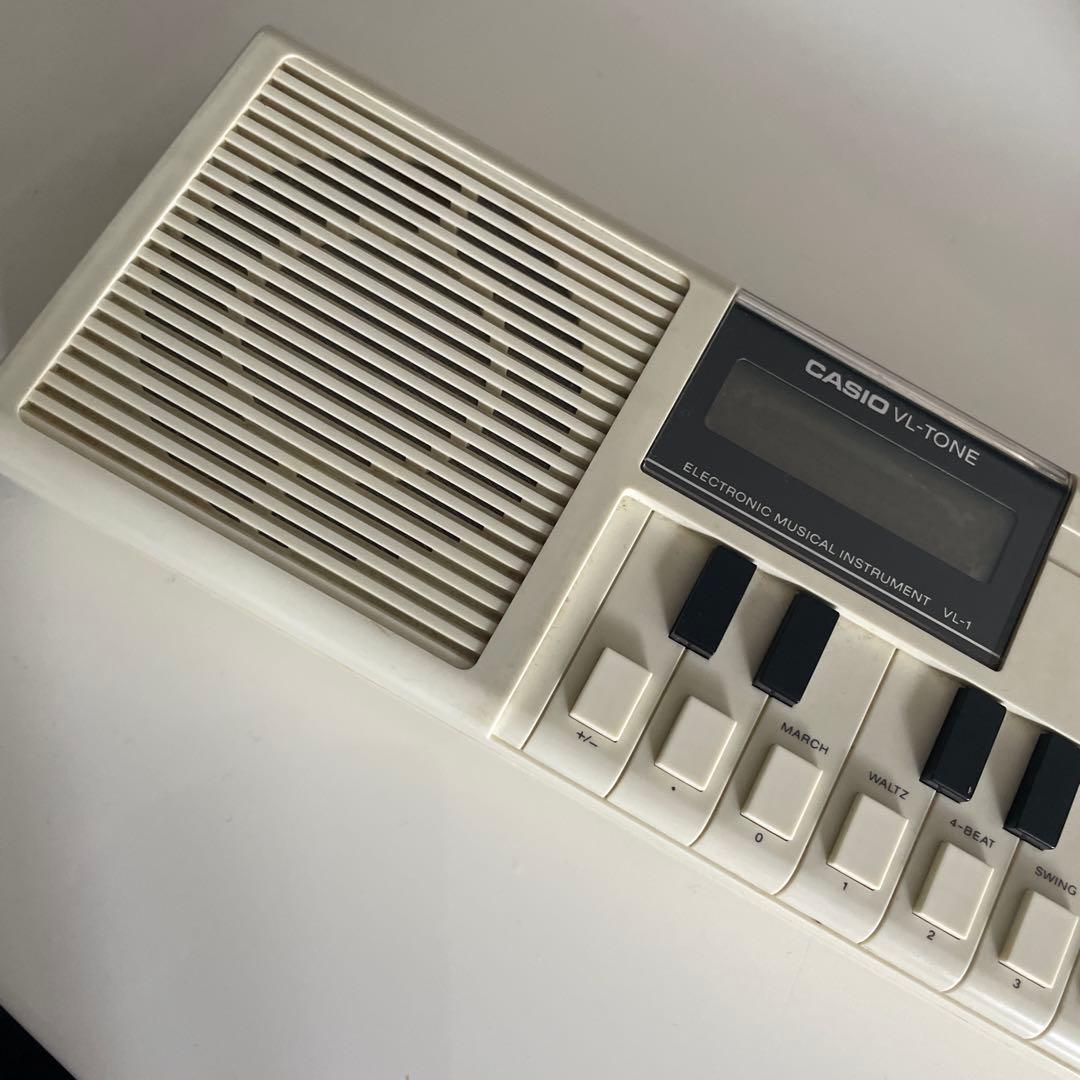 希少 日本製 カシオ VL-1 VL-TONE ワンキーボード 電子キーボード