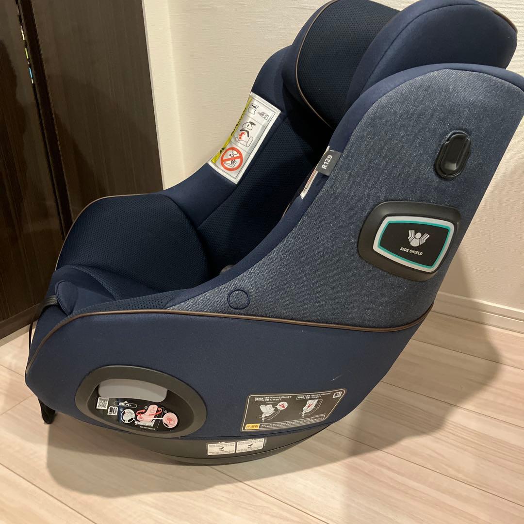 Aprica クルリラビッテ エックス ISofix【たのメル便】