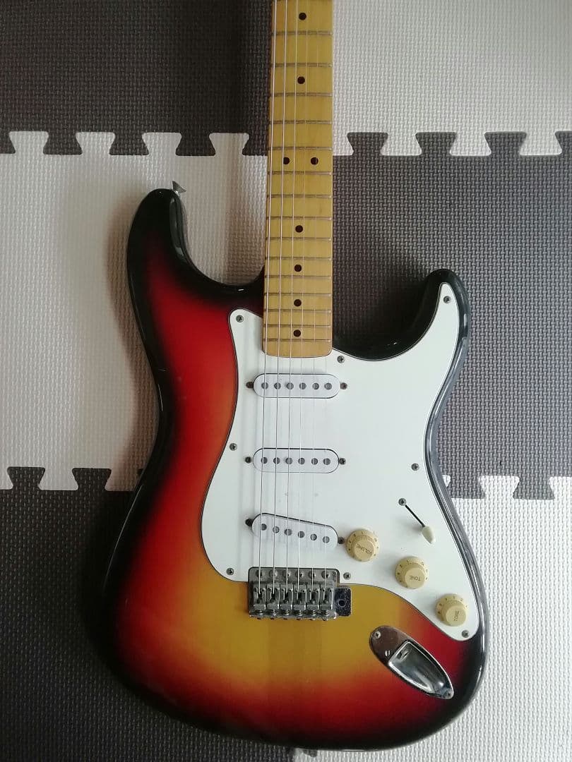 '77 Greco super sounds SE ストラトシリーズ