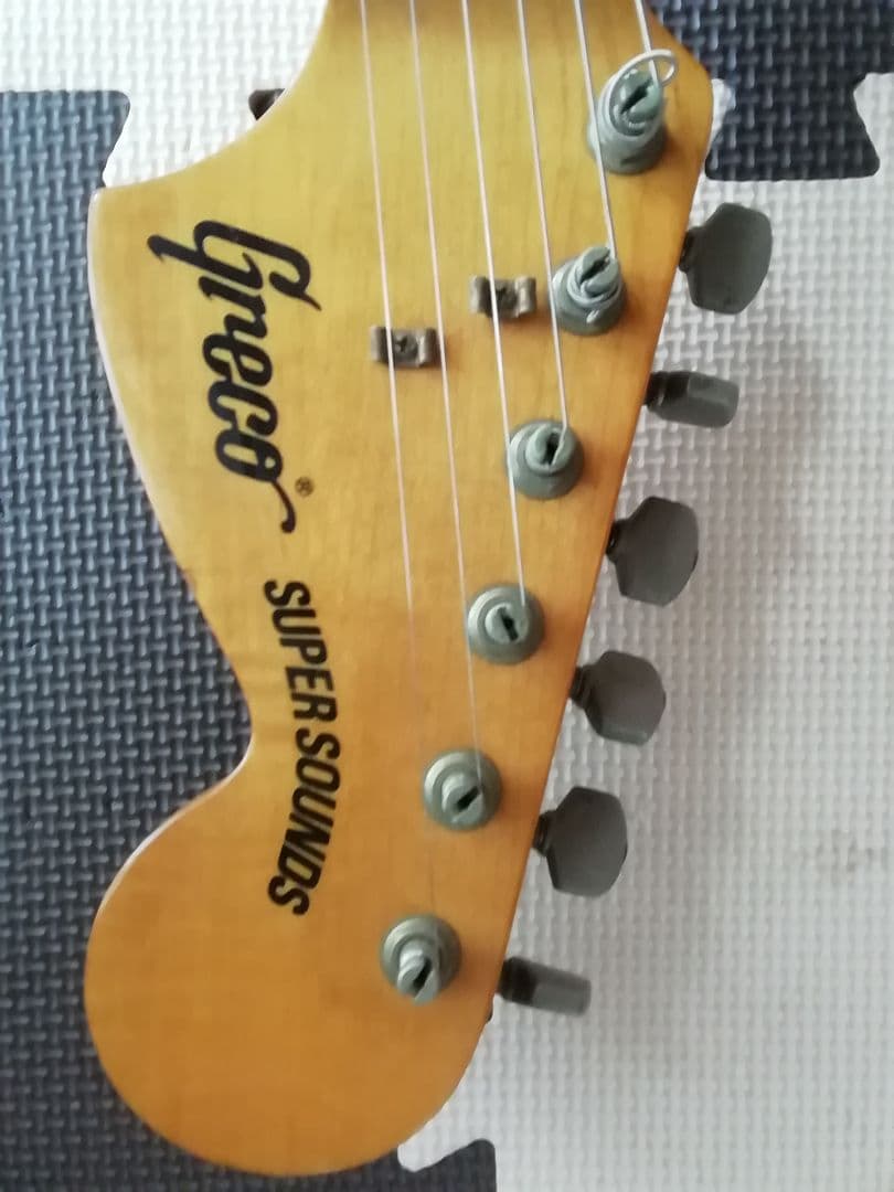 '77 Greco super sounds SE ストラトシリーズ