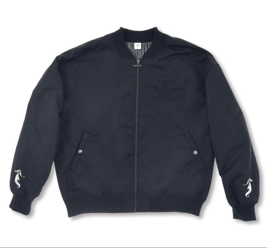 ナイトメアビフォアクリスマス ブルゾン MA-1 ディズニーストア　ジャック