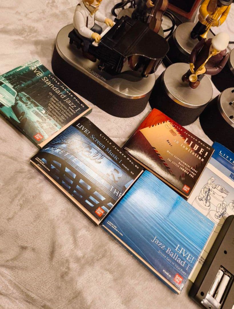 【BANDAI】リトルジャマープロ　カートリッジ４個付き