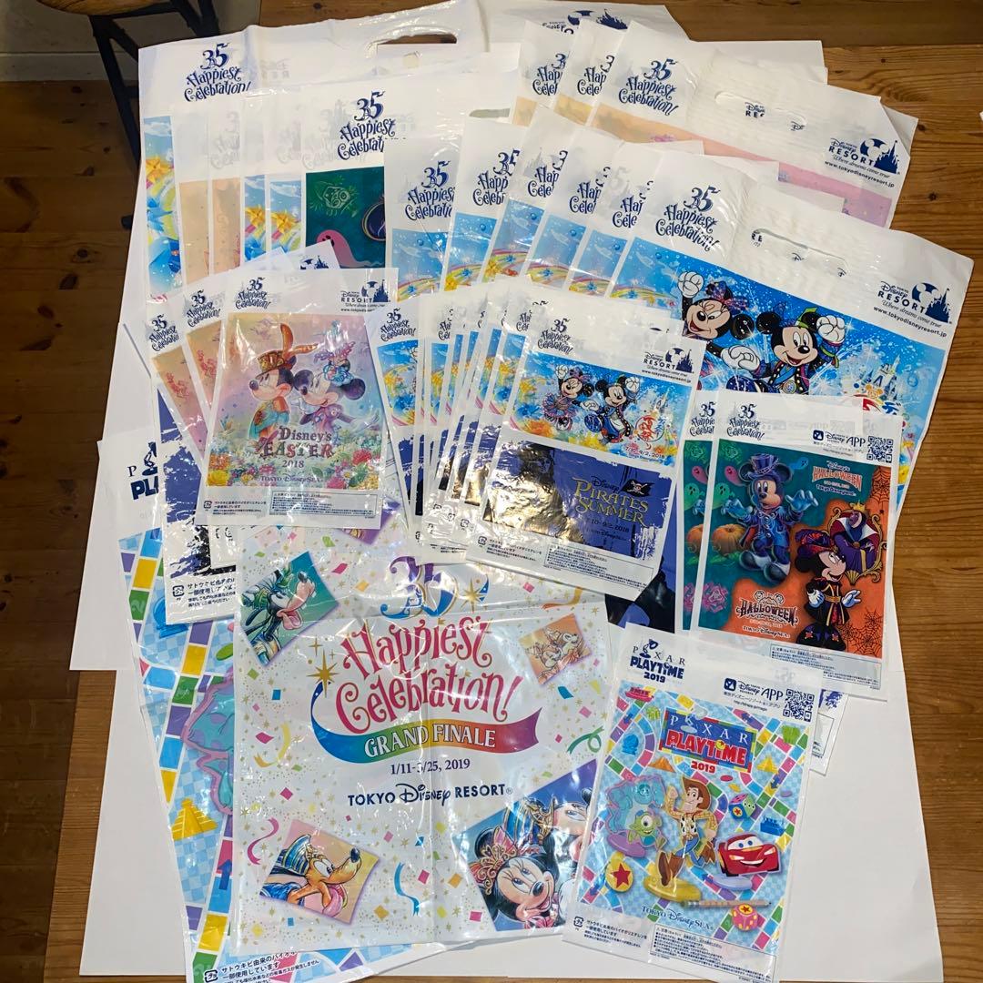ディズニーショップ袋230枚！