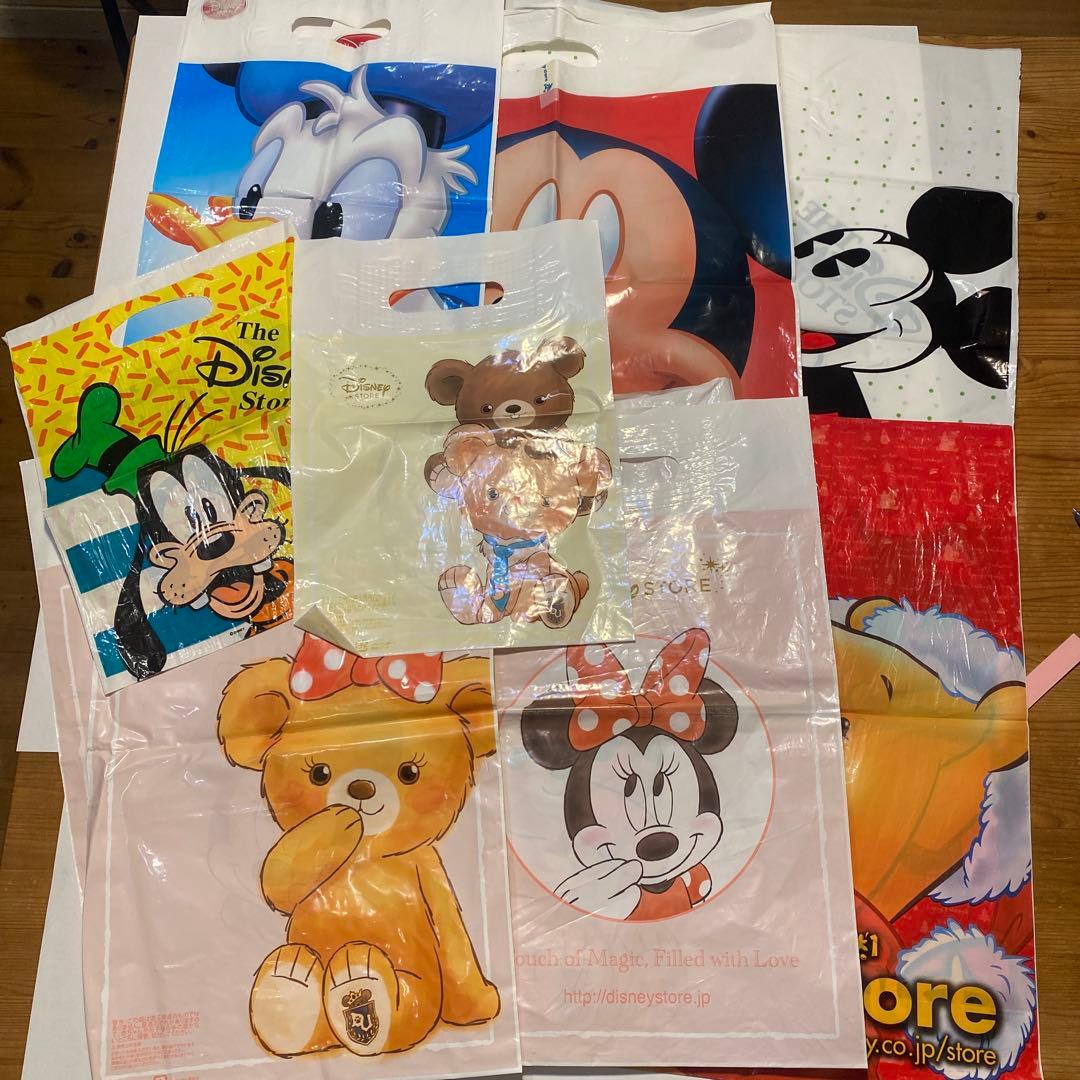 ディズニーショップ袋230枚！