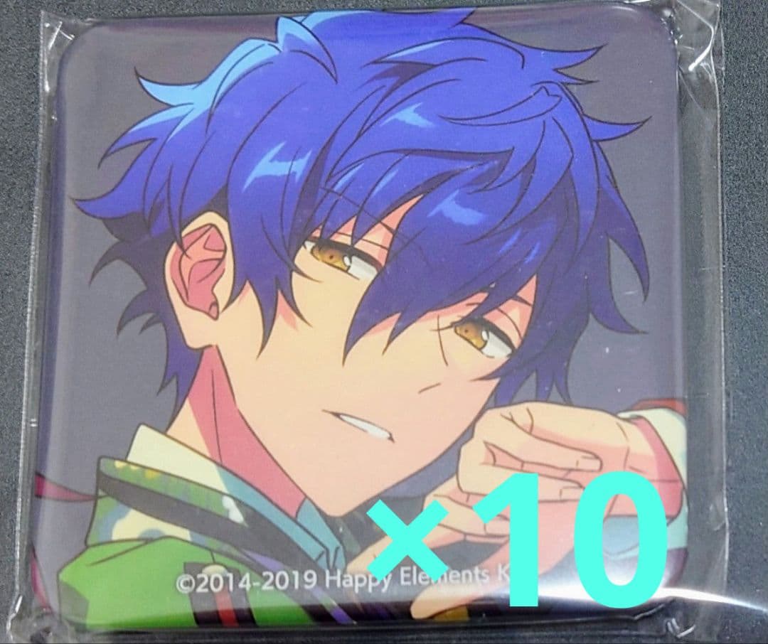 漣ジュンあんスタアルバム特典缶バッジ