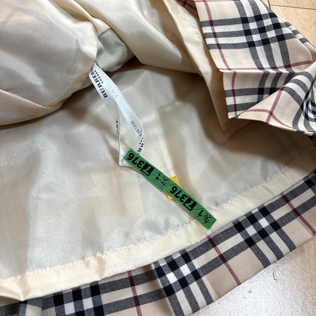 美品✨️BURBERRY♡バーバリー チェック スカート フォーマル 160A
