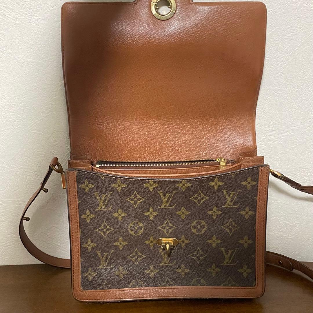 ルイヴィトン ラスパイユ モノグラム ショルダーバッグ